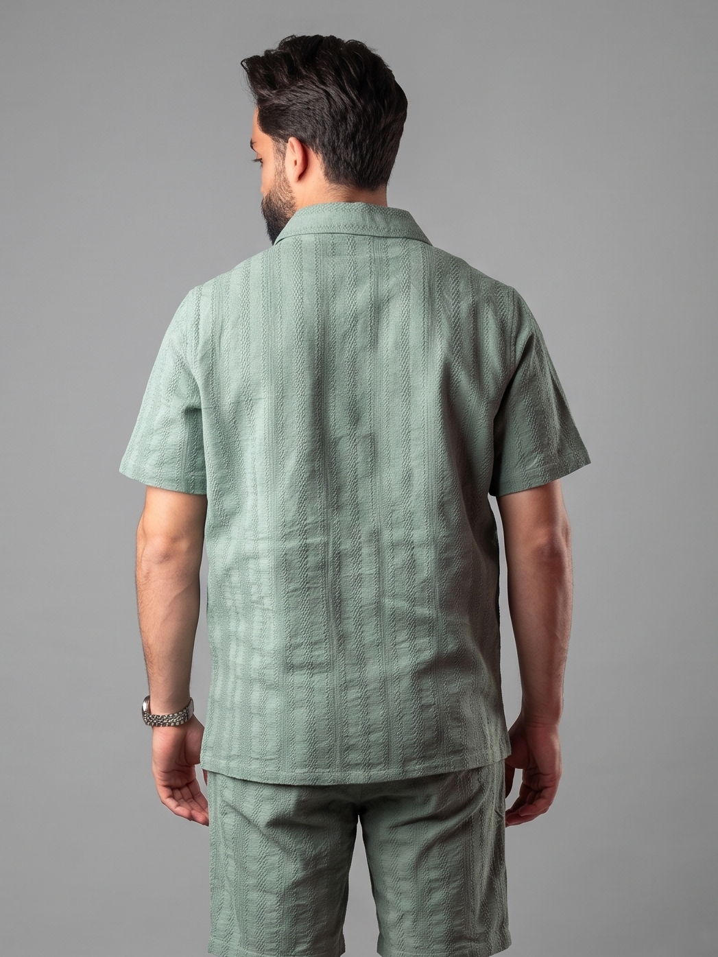 Elite Woven Button-Up Shirt