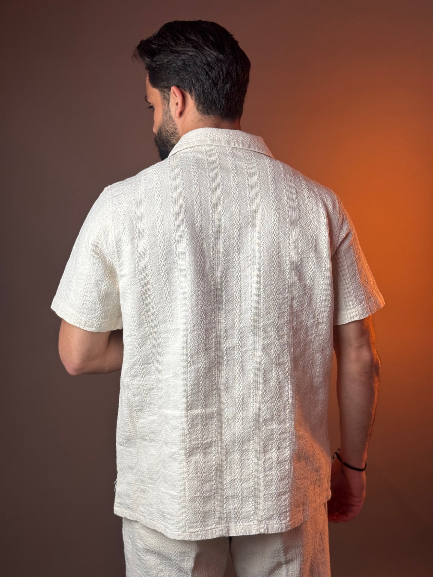 Elite Woven Button-Up Shirt