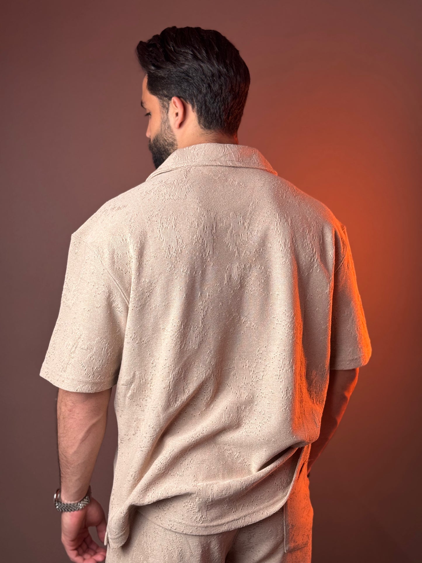 Élan Textured Shirt