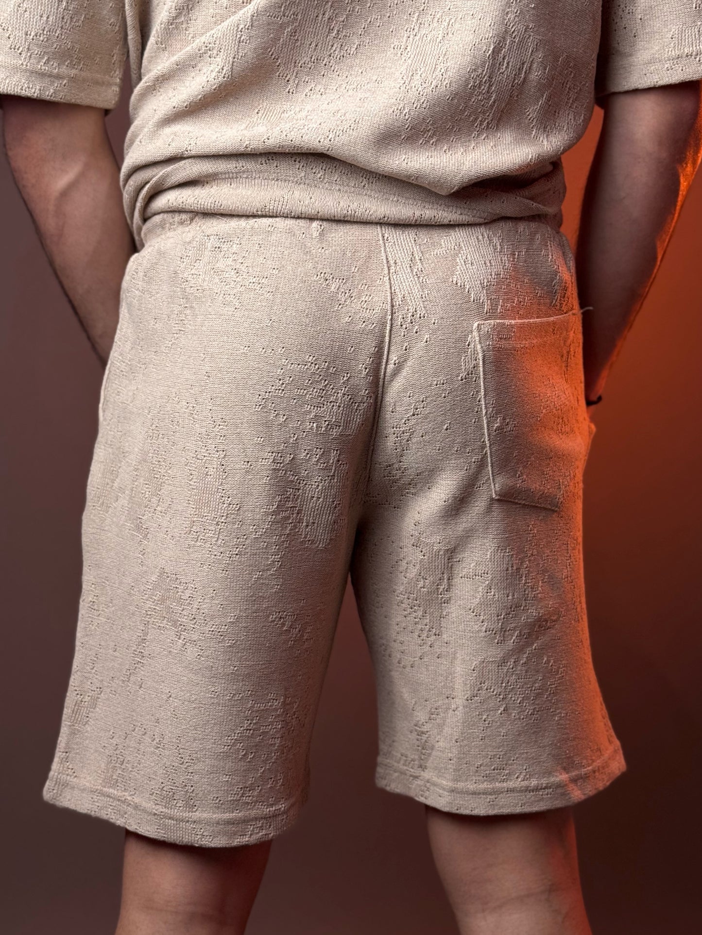 Élan Textured Shorts