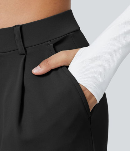 EVON™ High Waisted Straight Leg Quick Dry Workout Pants