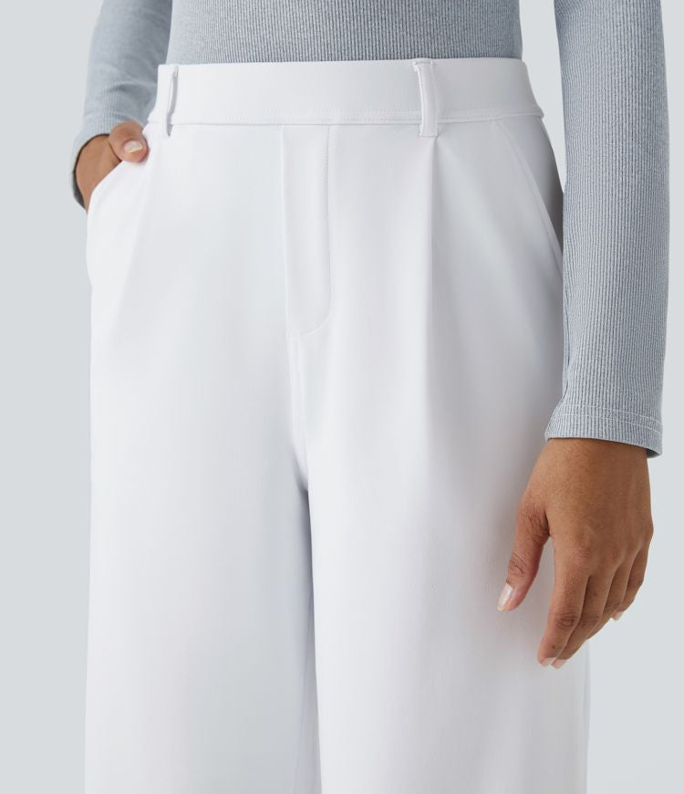 EVON™ High Waisted Straight Leg Quick Dry Workout Pants