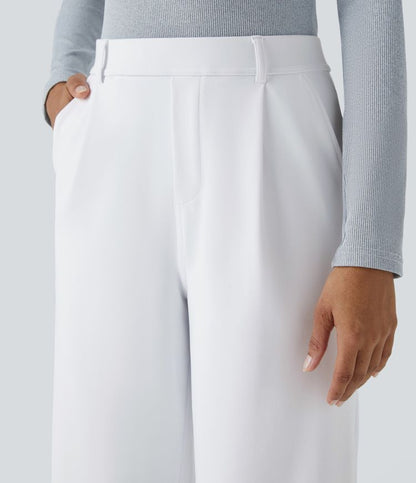 EVON™ High Waisted Straight Leg Quick Dry Workout Pants