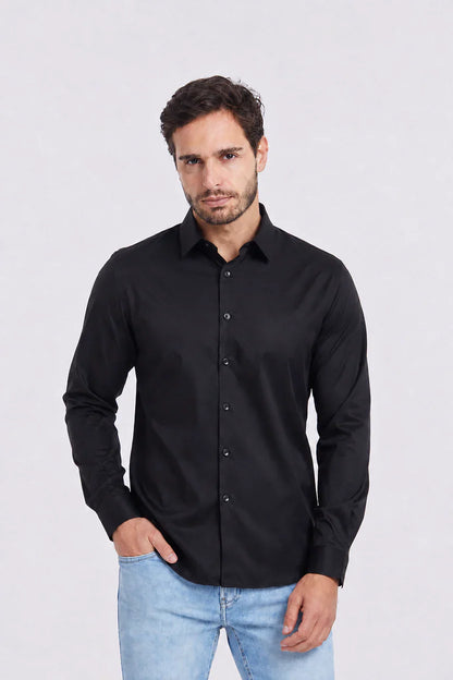 Non-Iron Anti-Sweat Stretch Shirt
