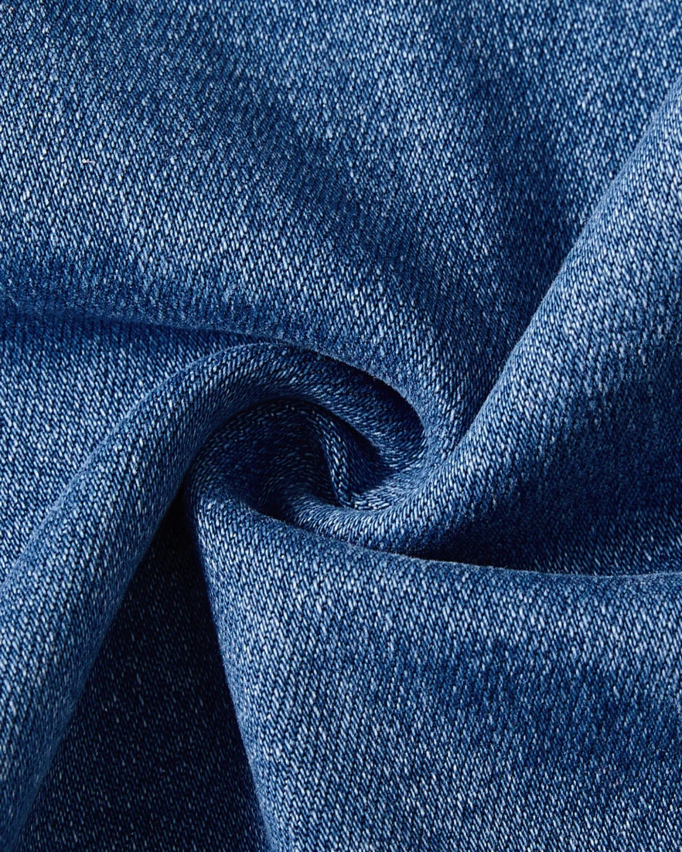 Mid-Low Rise Wide Leg Jeans