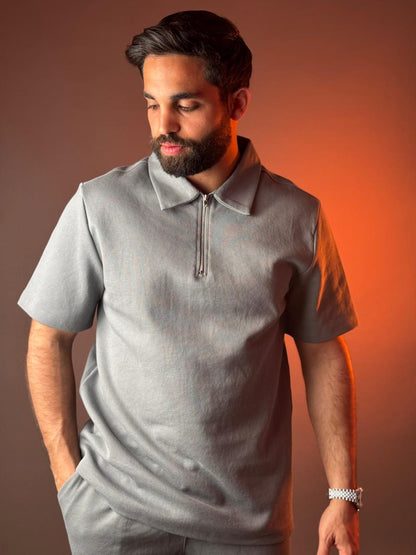 Storm Zip Polo