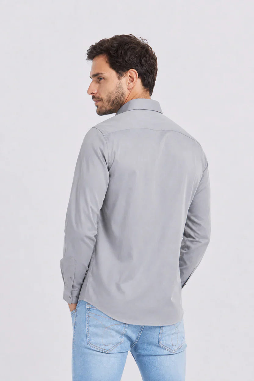 Non-Iron Anti-Sweat Stretch Shirt