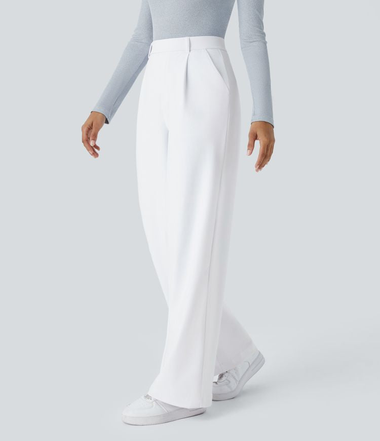 EVON™ High Waisted Straight Leg Quick Dry Workout Pants