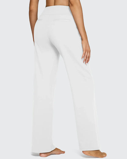 Loose Wide Leg Yoga Pants Business Casual