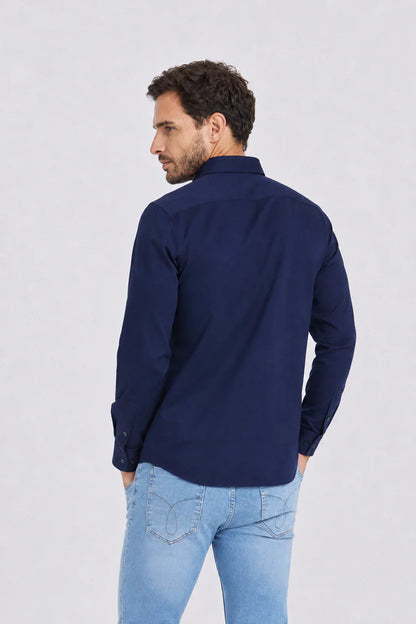 Non-Iron Anti-Sweat Stretch Shirt
