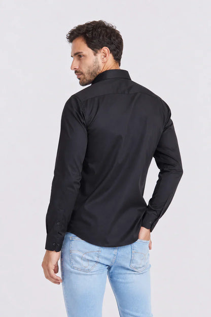 Non-Iron Anti-Sweat Stretch Shirt