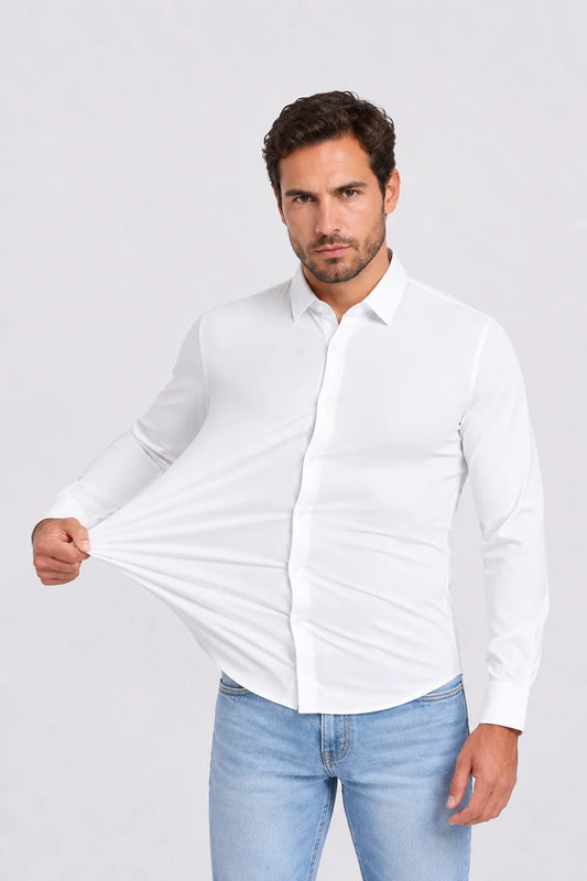 Non-Iron Anti-Sweat Stretch Shirt