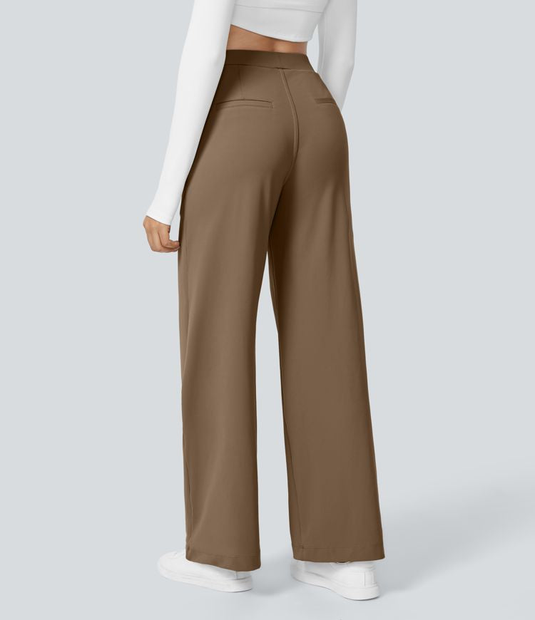EVON™ High Waisted Straight Leg Quick Dry Workout Pants