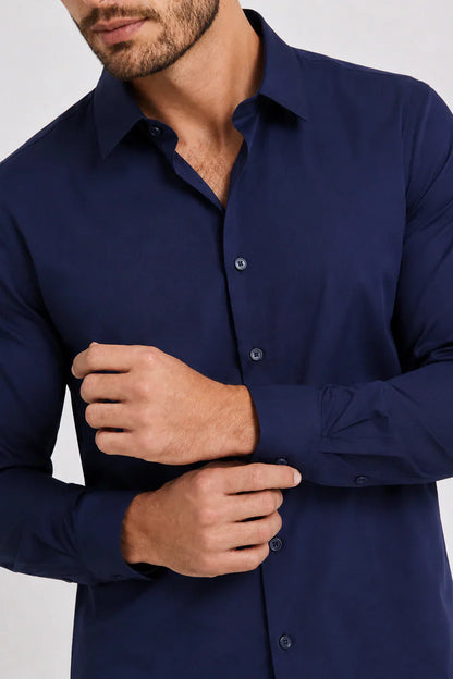 Non-Iron Anti-Sweat Stretch Shirt