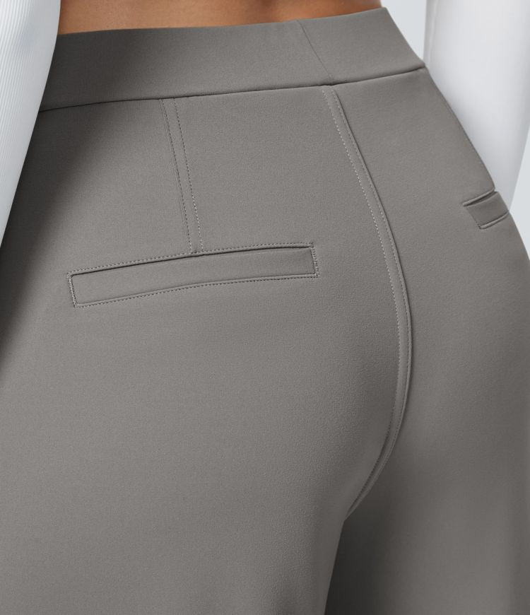 EVON™ High Waisted Straight Leg Quick Dry Workout Pants