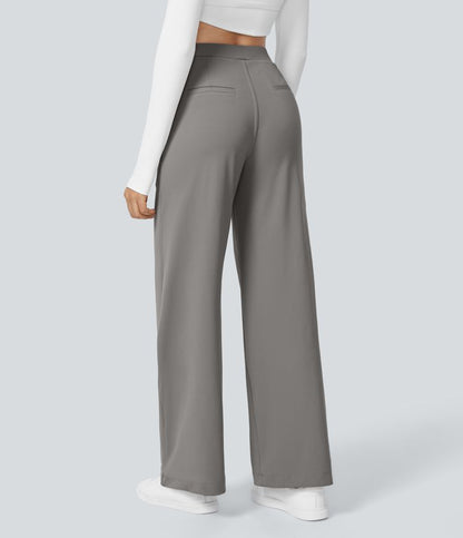 EVON™ High Waisted Straight Leg Quick Dry Workout Pants