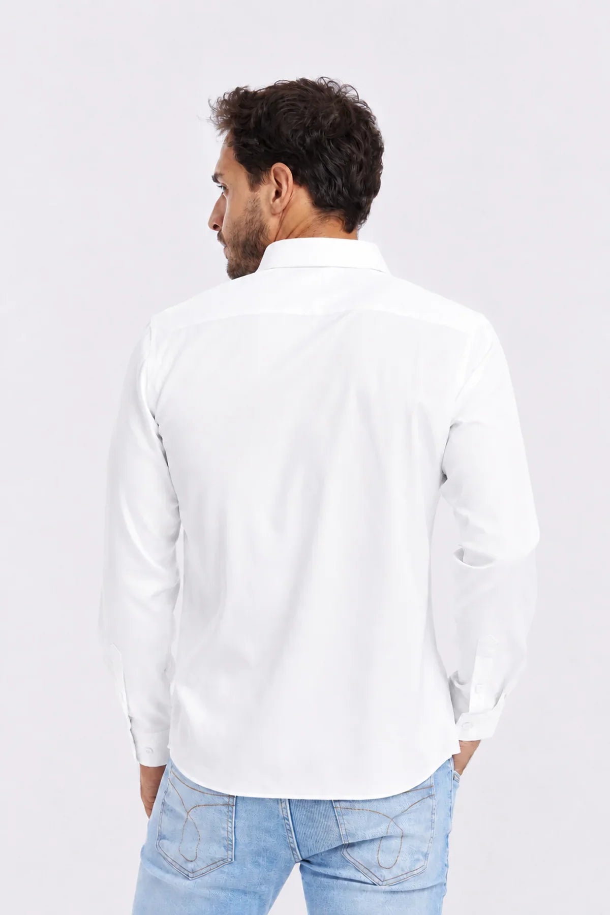 Non-Iron Anti-Sweat Stretch Shirt