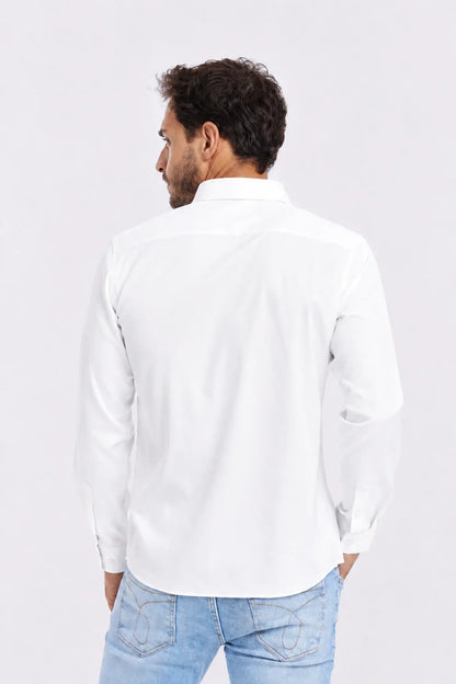 Non-Iron Anti-Sweat Stretch Shirt