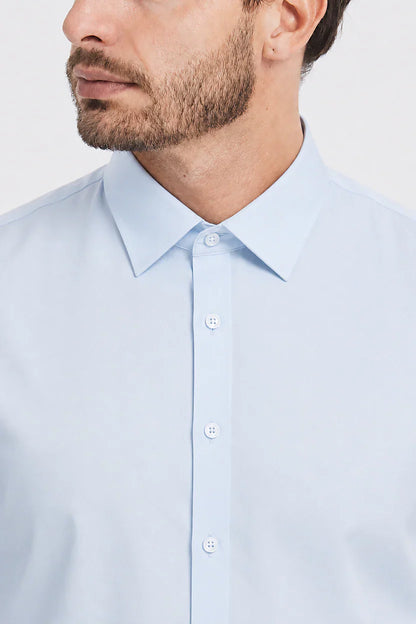 Non-Iron Anti-Sweat Stretch Shirt