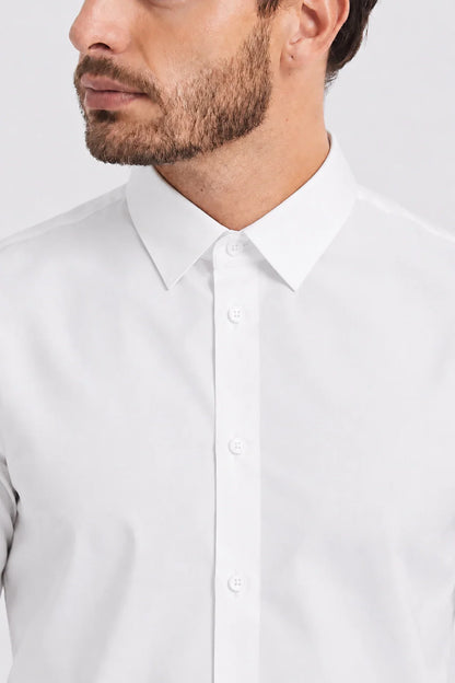 Non-Iron Anti-Sweat Stretch Shirt