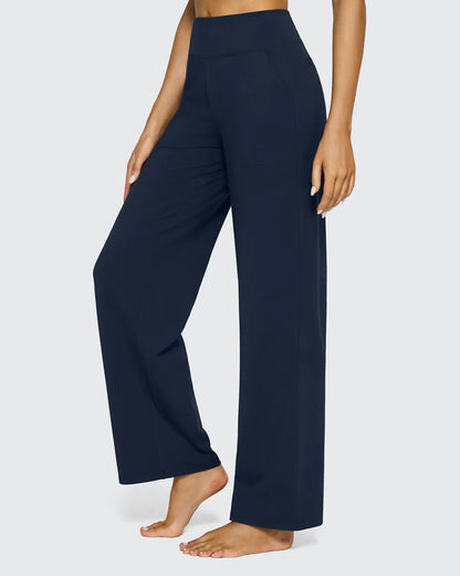 Loose Wide Leg Yoga Pants Business Casual