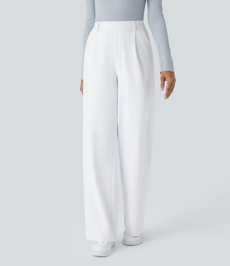 EVON™ High Waisted Straight Leg Quick Dry Workout Pants