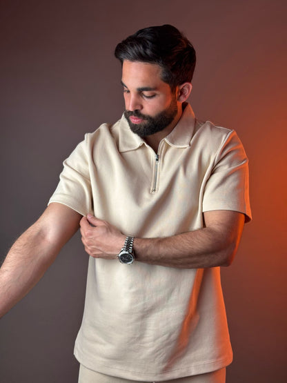 Storm Zip Polo