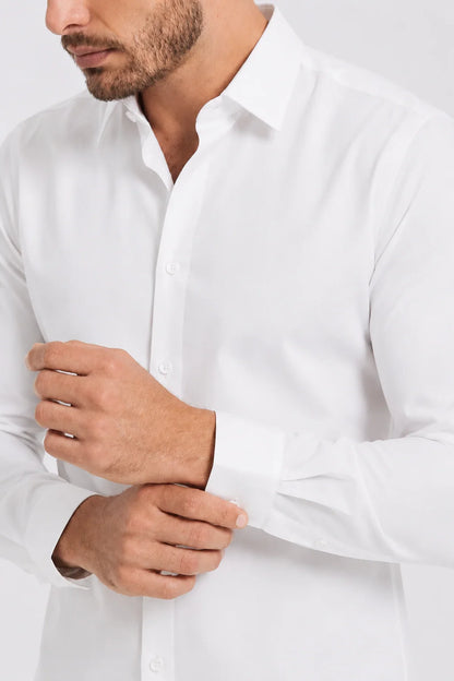 Non-Iron Anti-Sweat Stretch Shirt