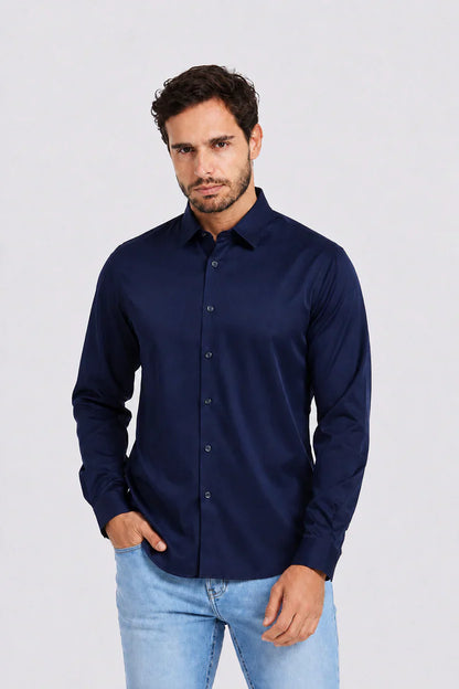 Non-Iron Anti-Sweat Stretch Shirt