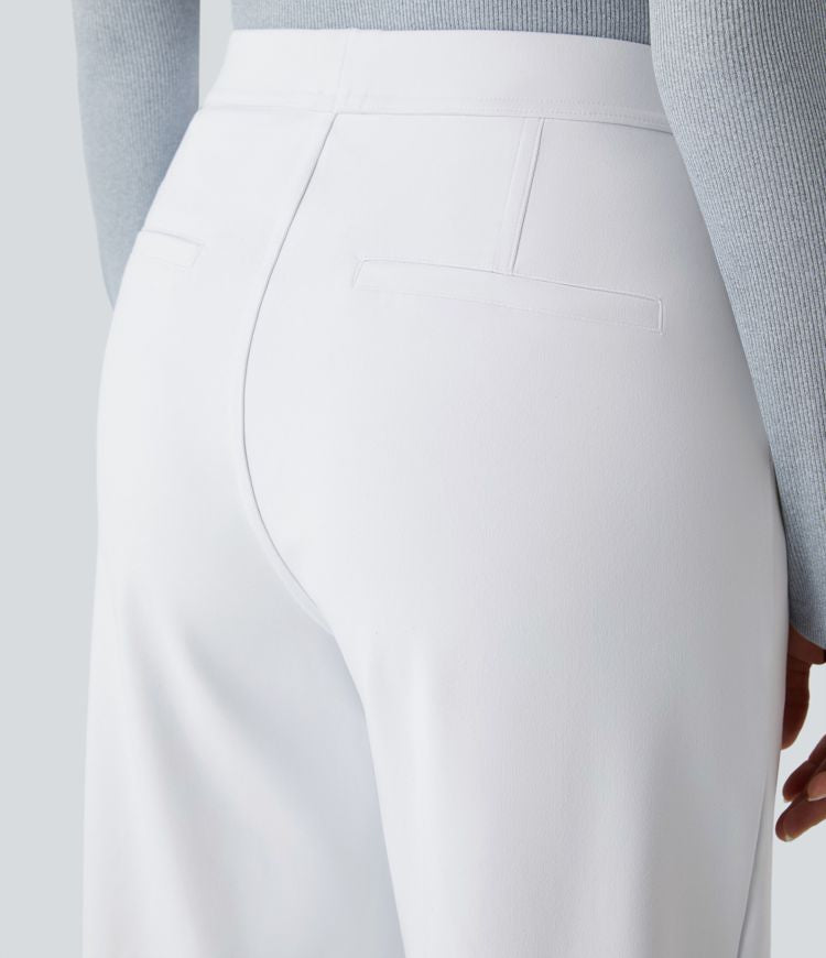 EVON™ High Waisted Straight Leg Quick Dry Workout Pants