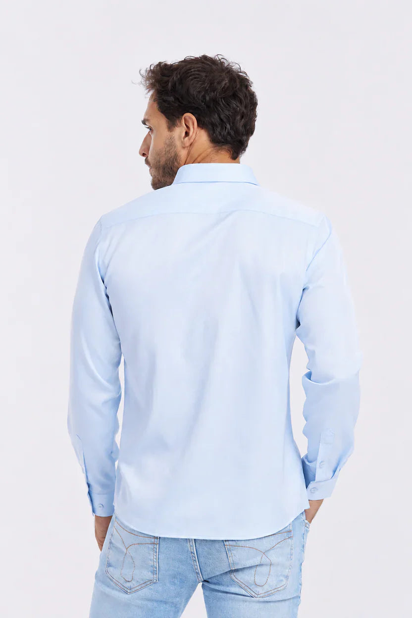 Non-Iron Anti-Sweat Stretch Shirt