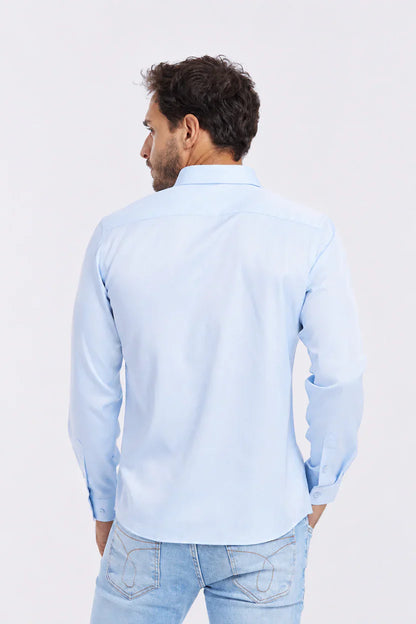 Non-Iron Anti-Sweat Stretch Shirt