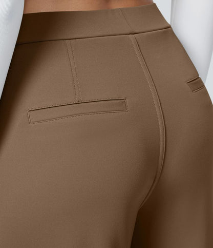 EVON™ High Waisted Straight Leg Quick Dry Workout Pants