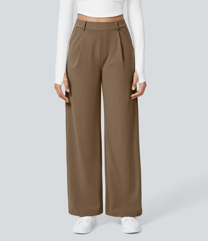 EVON™ High Waisted Straight Leg Quick Dry Workout Pants