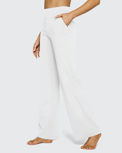 Loose Wide Leg Yoga Pants Business Casual