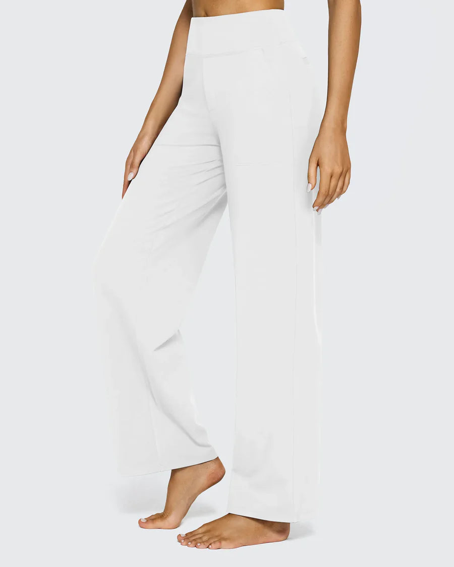 Loose Wide Leg Yoga Pants Business Casual
