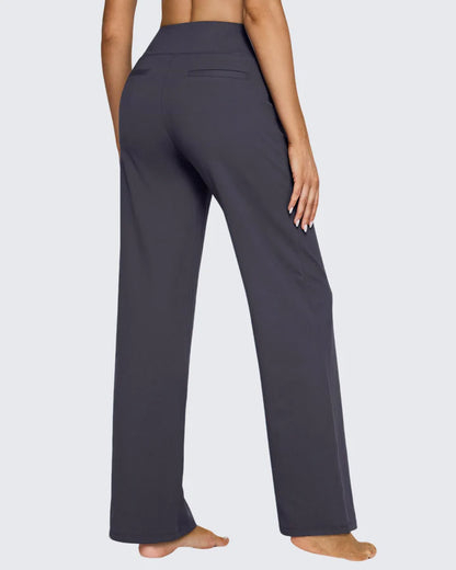 Loose Wide Leg Yoga Pants Business Casual