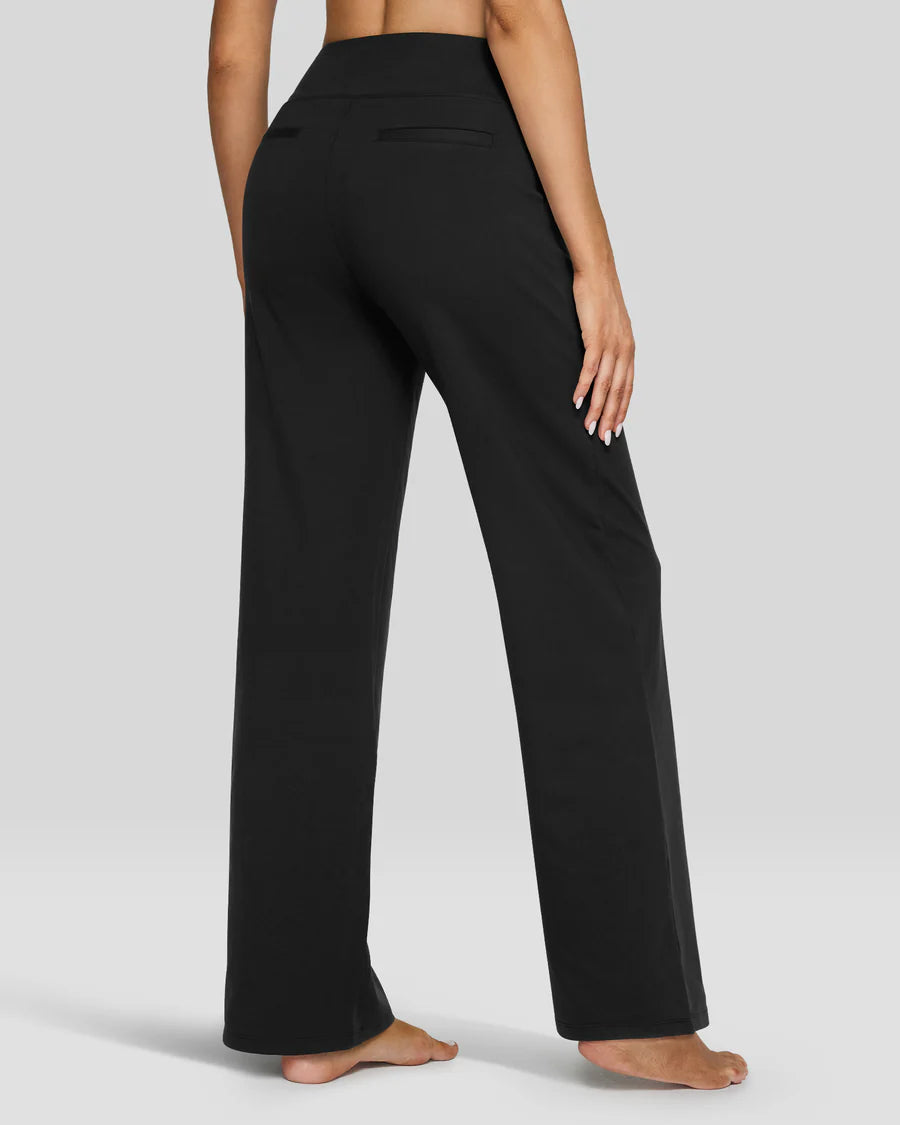 Loose Wide Leg Yoga Pants Business Casual