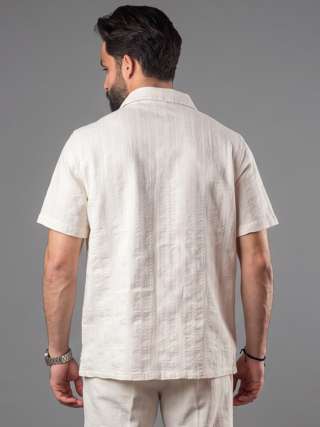 Elite Woven Button-Up Shirt