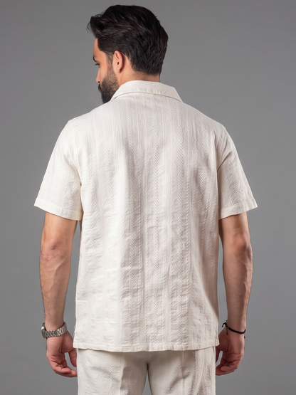 Elite Woven Button-Up Shirt