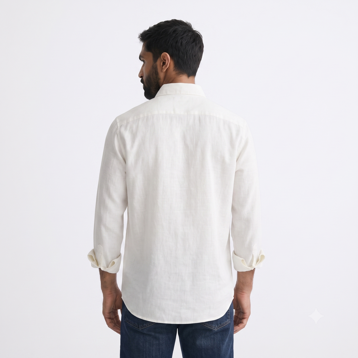 OVERSIZED  100% LINEN SHIRT