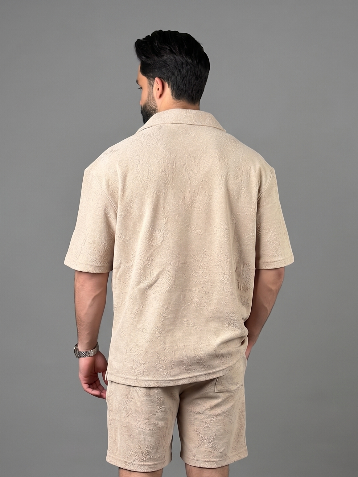 Élan Textured Shirt
