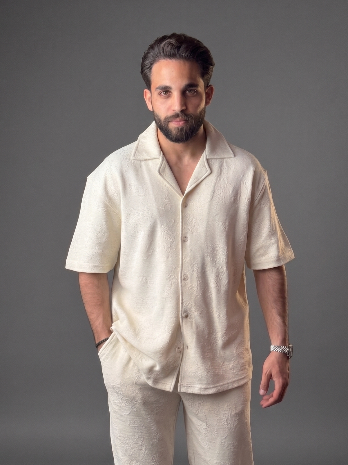 Élan Textured Shirt