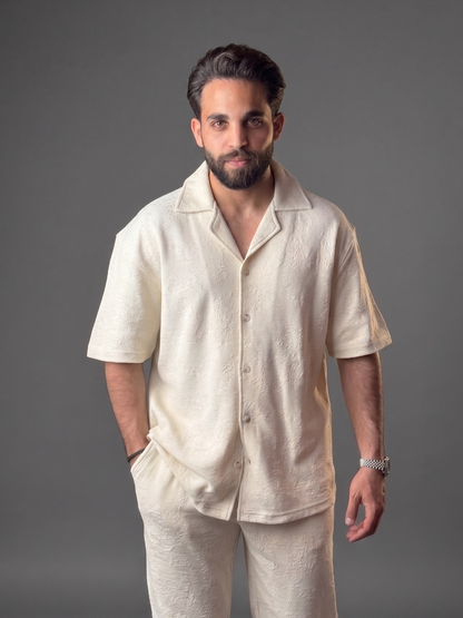 Élan Textured Shirt