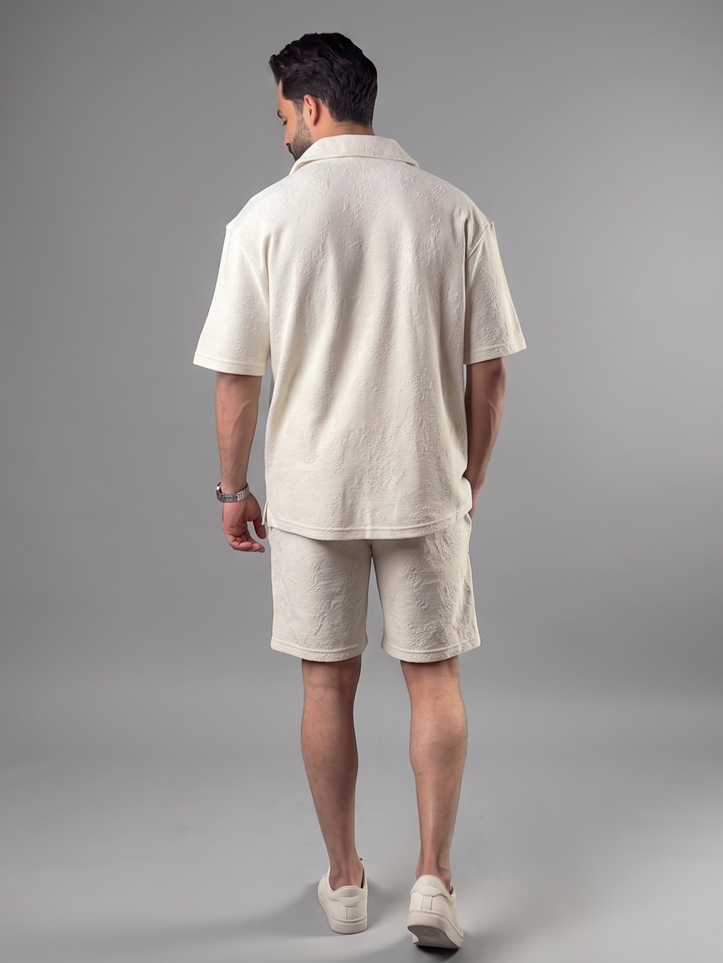 Élan Textured Shirt