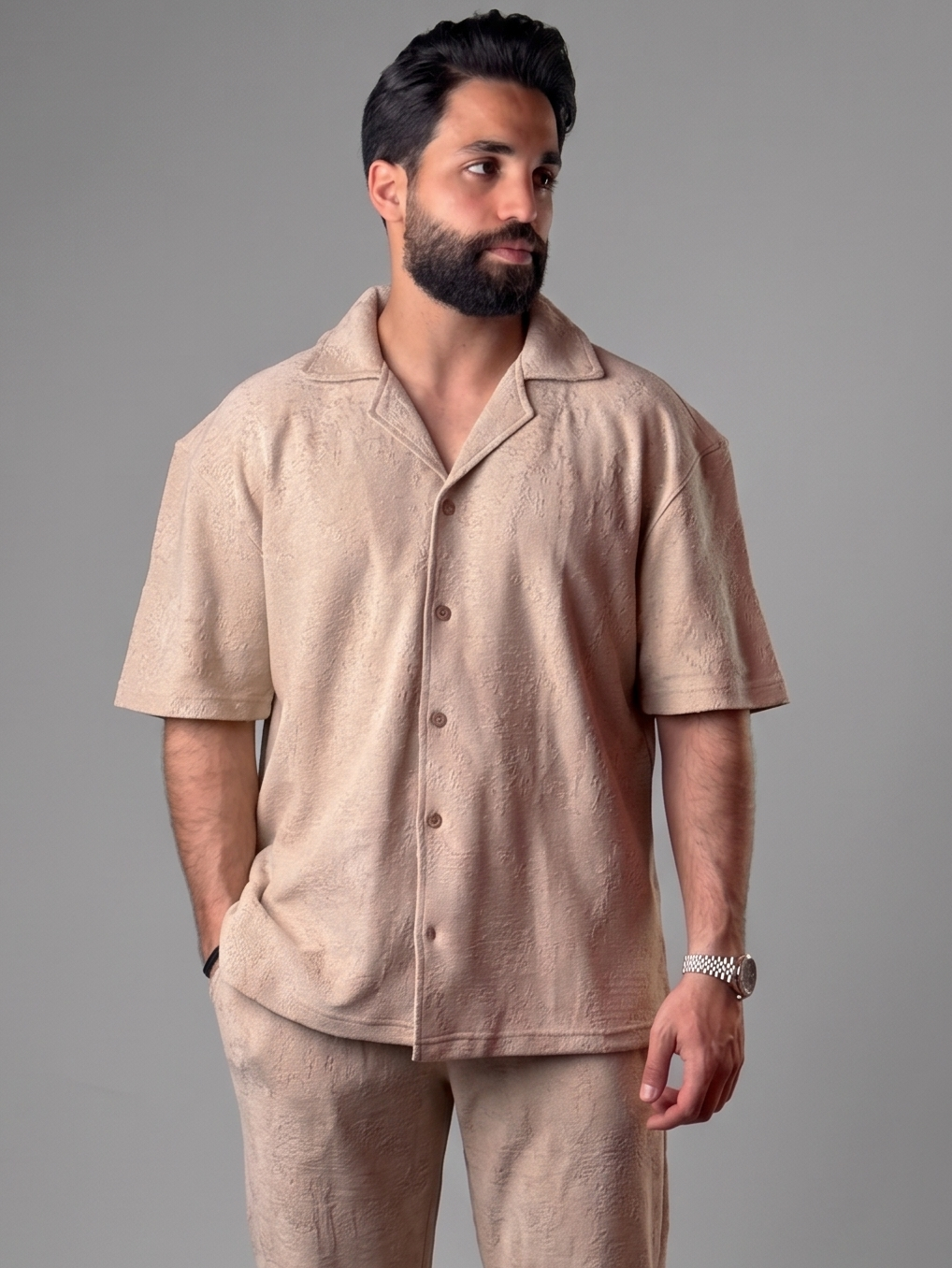 Élan Textured Shirt