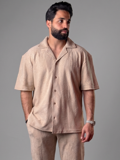 Élan Textured Shirt