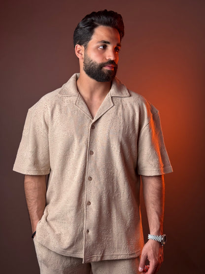 Élan Textured Shirt