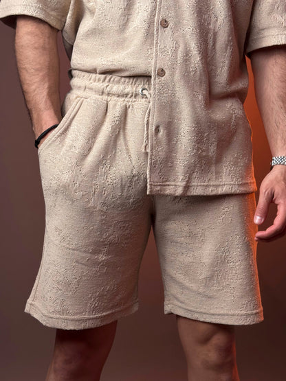 Élan Textured Shorts