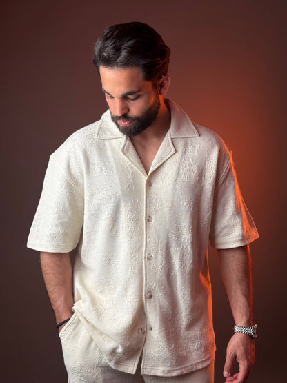 Élan Textured Shirt